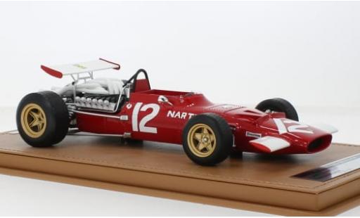 Modelauto Ferrari 312 F1 No.12 formule 1 GP Mexiko 1969 1/18 Tecnomodel