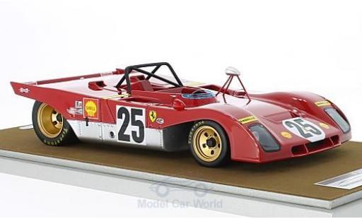 Modelauto Ferrari 312 PB No.25 12h Sebring 1971 M.Andretti/J.Ickx 1/18 Tecnomodel