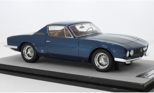 Modelauto Ferrari 330 GTC Michelotti metallic blauw 1967 1/18 Tecnomodel