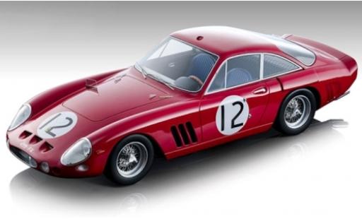 Modelauto Ferrari 330 LMB No.12 Maranello Concessionaires 24h Le Mans 1963 J.Sears/M.Salmon 1/18 Tecnomodel