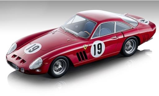 Modelauto Ferrari 330 LMB No.19 SEFAC 12h Sebring 1963 M.Parkes/L.Bandini 1/18 Tecnomodel
