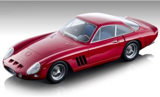 Modelauto Ferrari 330 LMB rood 1962 Pressefahrzeug 1/18 Tecnomodel