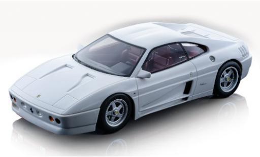 Modelauto Ferrari 348 Zagato wit 1991 1/18 Tecnomodel