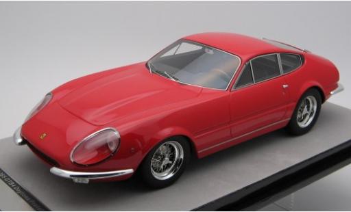 Modelauto Ferrari 365 GTB/4 GT Daytona Prototipo rood 1967 1/18 Tecnomodel