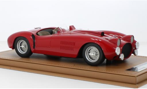 Modelauto Ferrari 375 Plus Cunningham rood RHD 1954 1/18 Tecnomodel