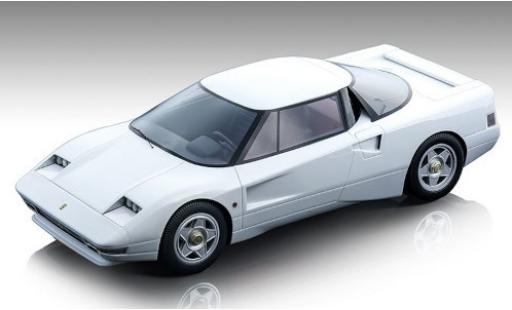 Modelauto Ferrari 408 Coupe 4RM wit 1987 1/18 Tecnomodel