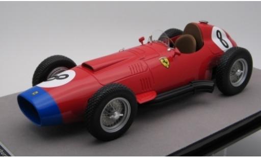 Modelauto Ferrari 801 course No.8 Scuderia formule 1 GP N&Atilde;&frac14;rburgring 1957 M.Hawthorn 1/18 Tecnomodel