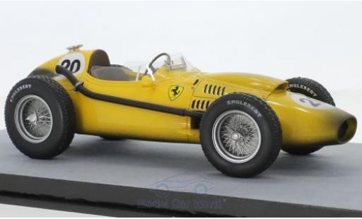 Modelauto Ferrari Dino F1 246 No.20 Ecurie Francorchamps formule 1 GP Belgien 1958 Final Race Version O.Gendebien 1/18 Tecnomodel
