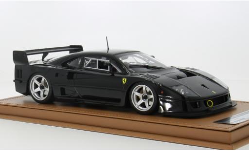 Modelauto Ferrari F40 LM zwart 1996 1/18 Tecnomodel