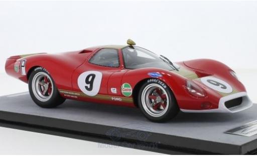Modelauto Ford P68 Course RHD No.9 1000 Km Spa 1968 F.Gardner/H.Hahne 1/18 Tecnomodel