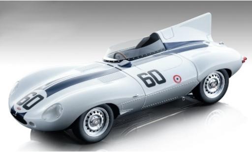 Modelauto Jaguar D-Type Long Nose RHD No.60 Watkins Glen 1955 S.Johnston 1/18 Tecnomodel