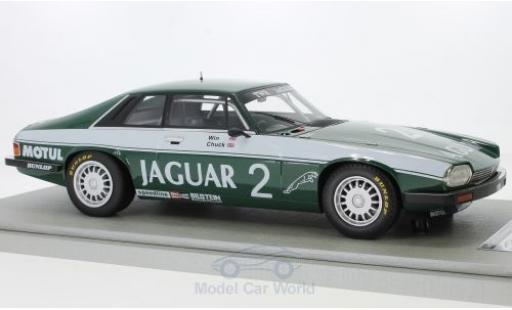 Modelauto Jaguar XJS 1984 RHD No.2 T.W.R Racing ETCC 500 km Donington W.Percy/C.Nicholson 1/18 Tecnomodel