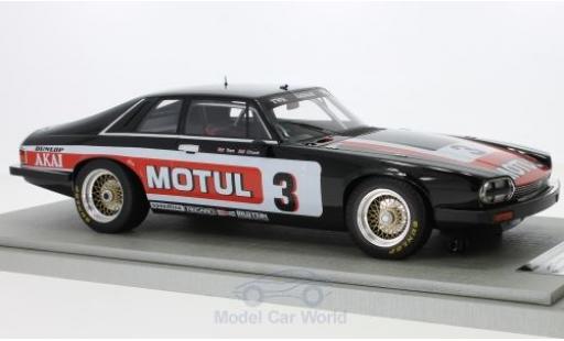 Modelauto Jaguar XJS Course RHD No.3 Team Motul Tourist Trophy 1982 T.Walkinshaw/C.Nicholson 1/18 Tecnomodel