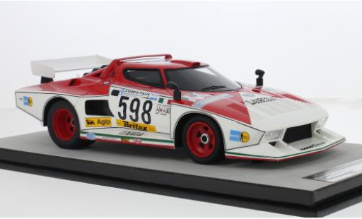 Modelauto Lancia Stratos Gruppe 5 5 No.598 Giro de Italia 1976 1/18 Tecnomodel