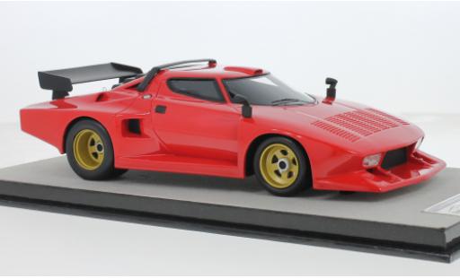 Modelauto Lancia Stratos Gruppe 5 5 oranje 1976 1/18 Tecnomodel