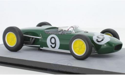 Modelauto Lotus 18 Base No.9 formule 1 GP Gro&Atilde;�britannien 1960 J.Surtees 1/18 Tecnomodel