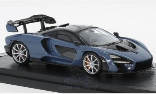 Modelauto McLaren Senna Base grijs 2018 AutoSalon Genf 1/18 Tecnomodel