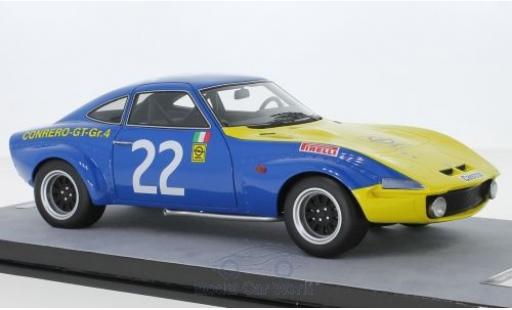Modelauto Opel GT Base 1900 No.22 Squadra Conrero European Championship Monza 1972 A.Rosselli 1/18 Tecnomodel