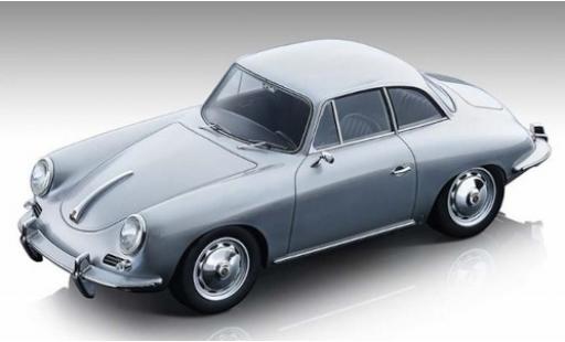 Modelauto Porsche 356 1961 Karmann Hardtop grijs 1/18 Tecnomodel