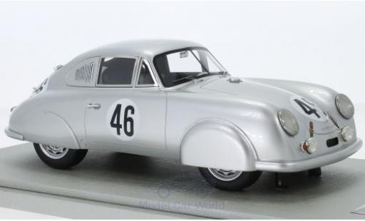 Modelauto Porsche 356 SL SL No.46 24h Le Mans 1951 A.Veuillet/E.Mouche 1/18 Tecnomodel
