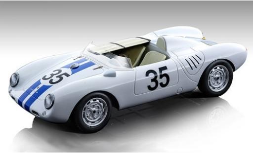 Modelauto Porsche 550 1957 A RS No.35 Ed Hugus 24h Le Mans E.Hugus/C.Godin de Beaufort 1/18 Tecnomodel