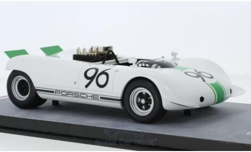 Modelauto Porsche 909 1968 Bergspyder No.96 Gaisberg Rennen R.Stommelen 1/18 Tecnomodel