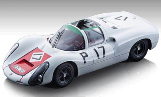 Modelauto Porsche 910 Base No.17 Taki Racing Organisation 1000 Km N&Atilde;&frac14;rburgring 1967 U.Sch&Atilde;&frac14;tz/J.Buzzetta 1/18 Tecnomodel
