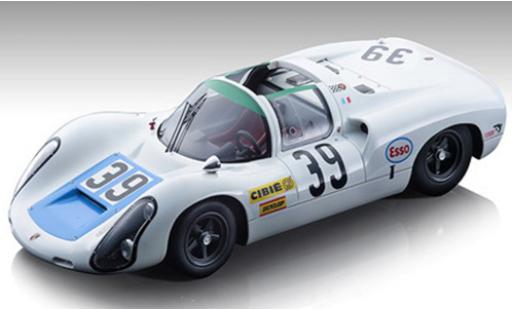 Modelauto Porsche 910 Base No.39 24h Le Mans 1969 C.Poirot/P.Mauwit 1/18 Tecnomodel