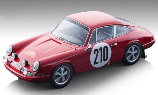 Modelauto Porsche 911 T T No.210 Rally Monte Carlo 1968 V.Elford/D.Stone 1/18 Tecnomodel