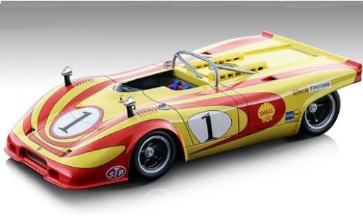 Modelauto Porsche 917 1971 Spyder RHD No.1 Interserie Imola J.Neuhaus 1/18 Tecnomodel