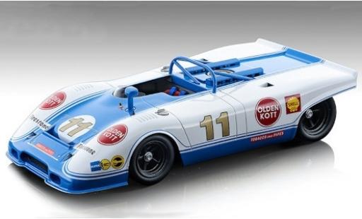 Modelauto Porsche 917 1971 Spyder RHD No.11 Team AAW Older Kott Olden Kott Interserie Norisring L.Kinnunen 1/18 Tecnomodel