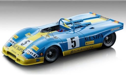 Modelauto Porsche 917 1971 Spyder RHD No.5 GESIPA 1000km Paris H.Marko/M.Weber 1/18 Tecnomodel