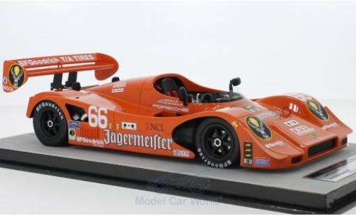 Modelauto Porsche 911 Base No.66 J&Atilde;&curren;germeister IMSA GP Miami 1991 J.Paul Jr/V.Gonzales 1/18 Tecnomodel