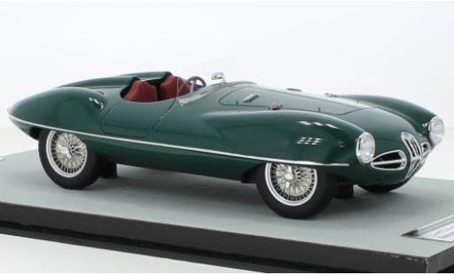 Modelauto Alfa Romeo Disco spyder touring Volante Superleggera groen RHD 1952 1/18 Tecnomodel