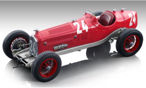 Modelauto Alfa Romeo P3 tipo b No.24 formule 1 GP Italien 1932 1/18 Tecnomodel
