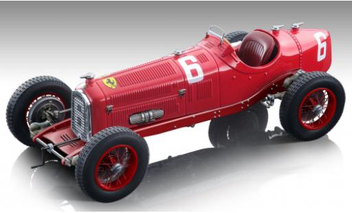 Modelauto Alfa Romeo P3 tipo b No.6 formule 1 GP Italien 1932 1/18 Tecnomodel