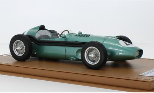 Modelauto Aston Martin DBR4 f1 No.4 formule 1 Silverstone International Trophy 1959 1/18 Tecnomodel