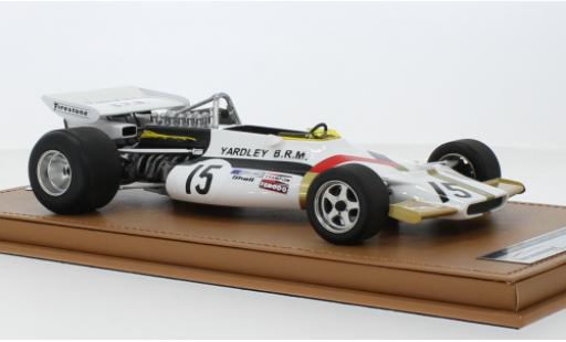 Modelauto Brm P160 1971 BRM No.15 Yardley Team BRM Yardley formule 1 GP Monaco 1/18 Tecnomodel