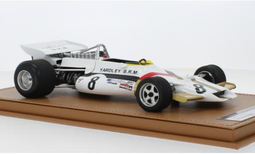 Modelauto Brm P160 1971 BRM No.8 Yardley Team BRM Yardley formule 1 GP Pays-Bas 1/18 Tecnomodel