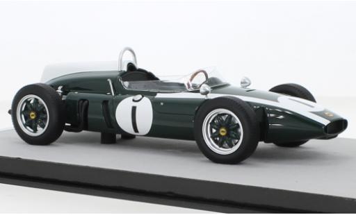 Modelauto Cooper T53 course Climax No.1 formule 1 GP Gro&Atilde;�britannien 1960 1/18 Tecnomodel
