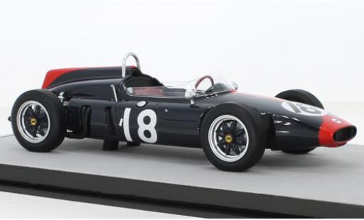 Modelauto Cooper T53 course Climax No.18 formule 1 GP Duitsland 1961 1/18 Tecnomodel