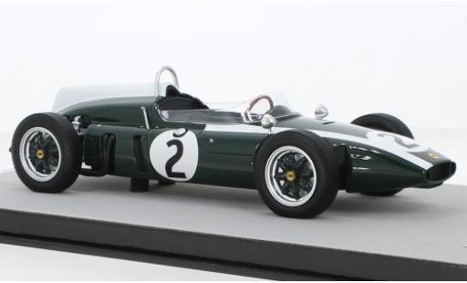 Modelauto Cooper T53 course Climax No.2 formule 1 GP Gro&Atilde;�britannien 1960 1/18 Tecnomodel