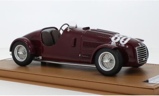 Modelauto Ferrari 125 C RHD No.80 Circuit Di Parma 1947 1/18 Tecnomodel