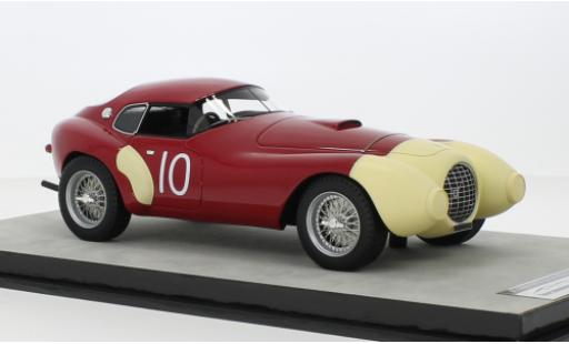 Modelauto Ferrari 166 166/212 Uovo /212 RHD No.10 Bergstrom air force Base Texas 1954 1/18 Tecnomodel