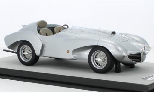 Modelauto Ferrari 166 MM Abarth grijs RHD 1953 1/18 Tecnomodel