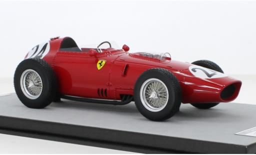Modelauto Ferrari Dino F1 /256 Dino No.24 formule 1 GP Reims 1959 1/18 Tecnomodel