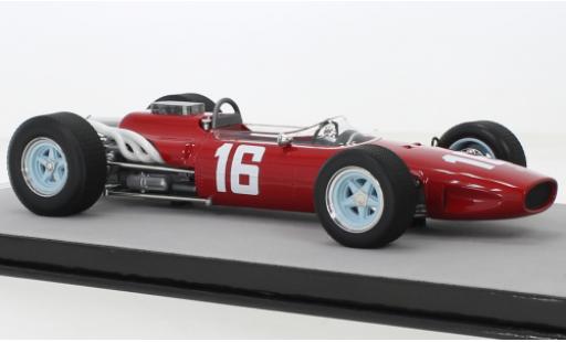 Modelauto Ferrari Dino F1 No.16 formule 1 GP Monaco 1966 1/18 Tecnomodel