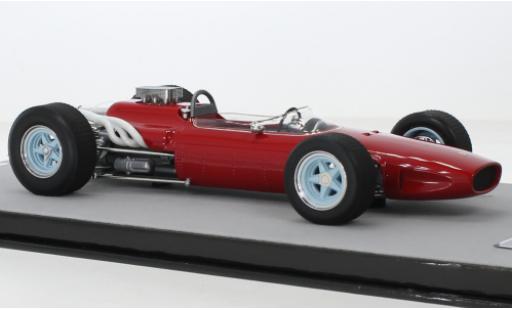 Modelauto Ferrari Dino F1 rood formule 1 1966 1/18 Tecnomodel