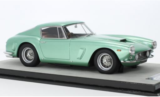 Modelauto Ferrari 250 SWB GT Stradale metallic groen 1962 1/18 Tecnomodel