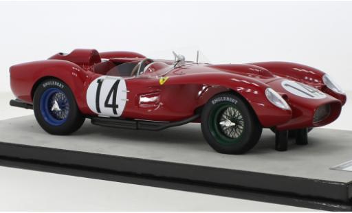Modelauto Ferrari 250 TR Pontoon-Fender No.14 Scuderia 12h Sebring 1958 1/18 Tecnomodel